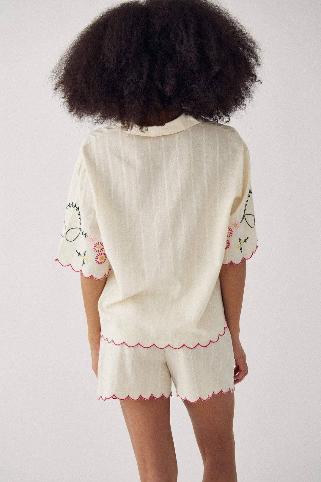 Noella - N-Kealy Shirt 15790001 - 006 - Offwhite Skjorter 