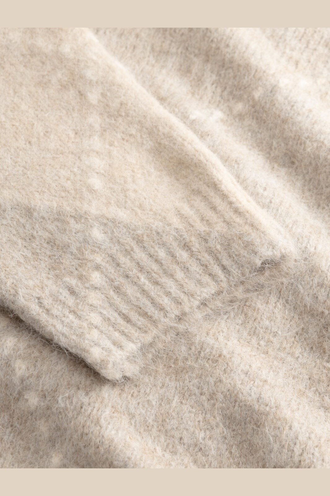 Noella - N-Laiana Knit Cardigan 14670002 - 650 - Beige Mix