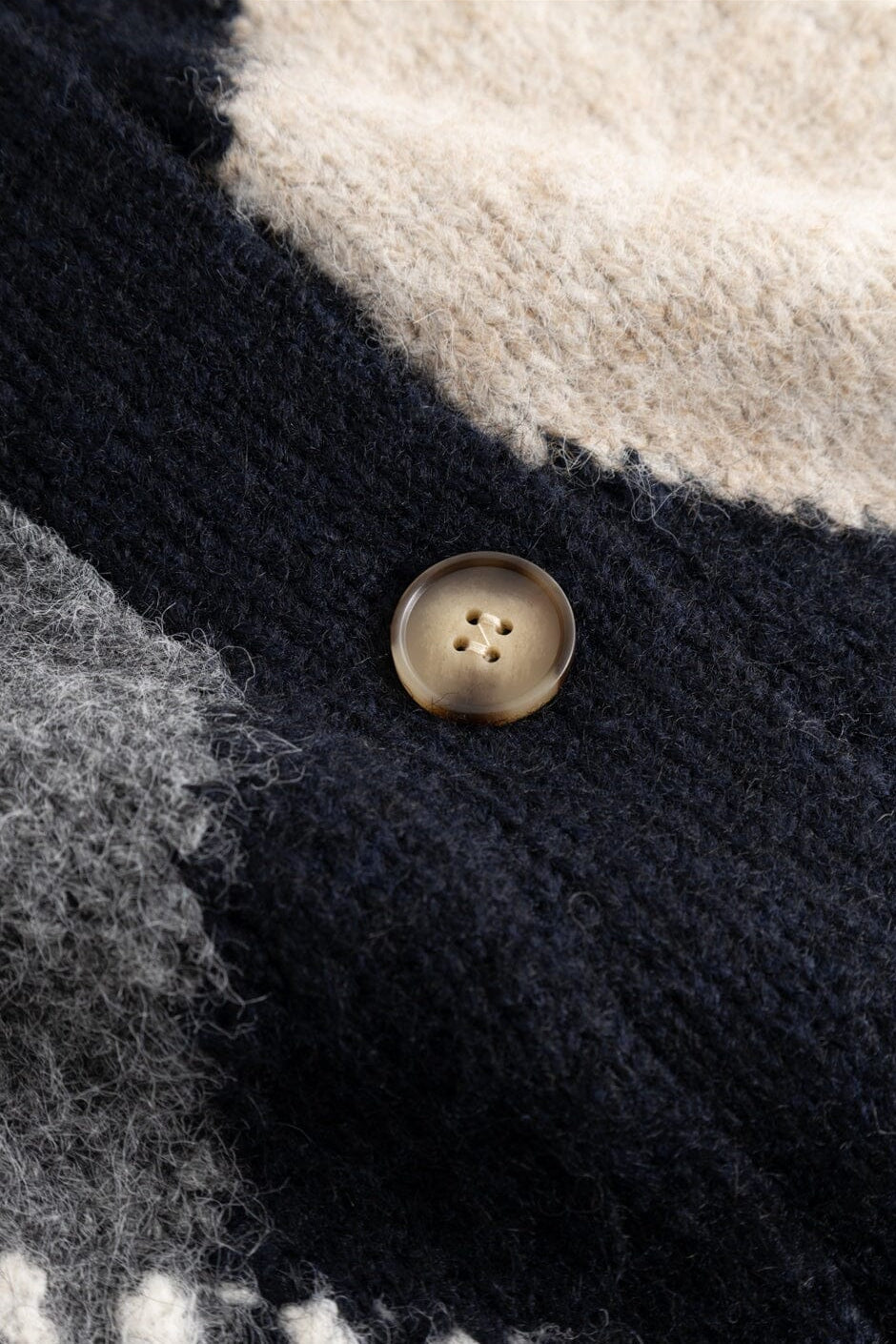 Noella - N-Laiana Knit Cardigan 14670002 - 670 - Navy Mix