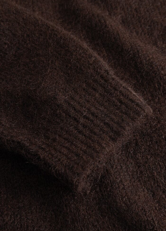 Noella - N-Laiana Knit Cardigan 16100001 - 674 - Chocolate Cardigans 