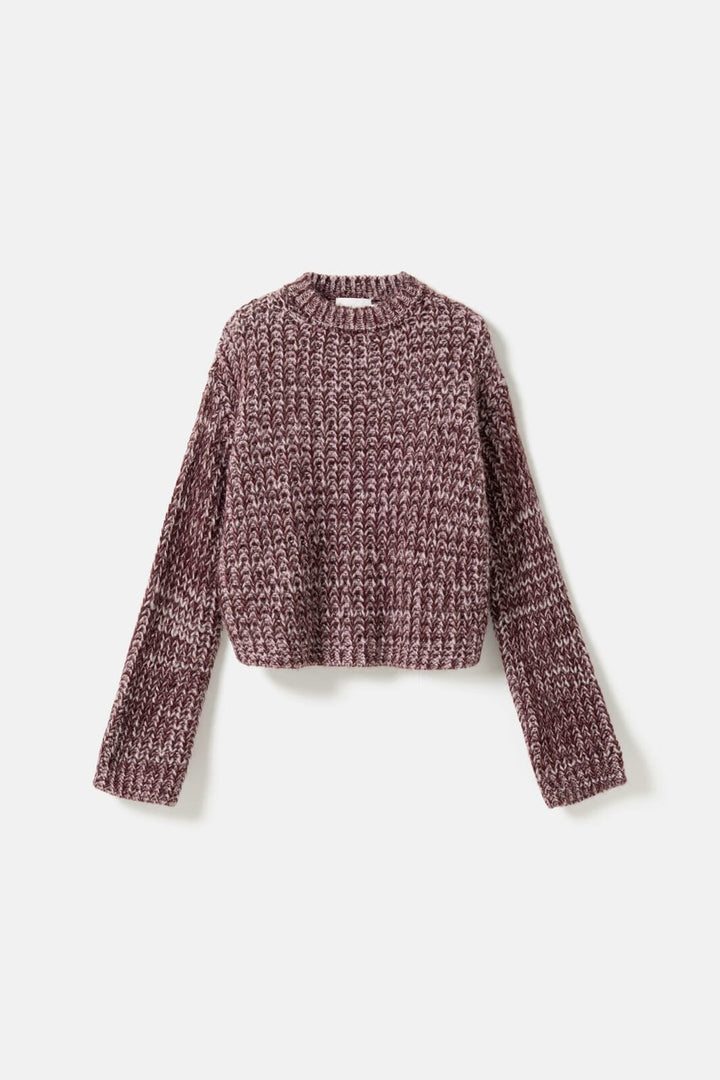 Noella - N-Lakisha Knit 16260001 - 1492 - Burgundy Rose Mix