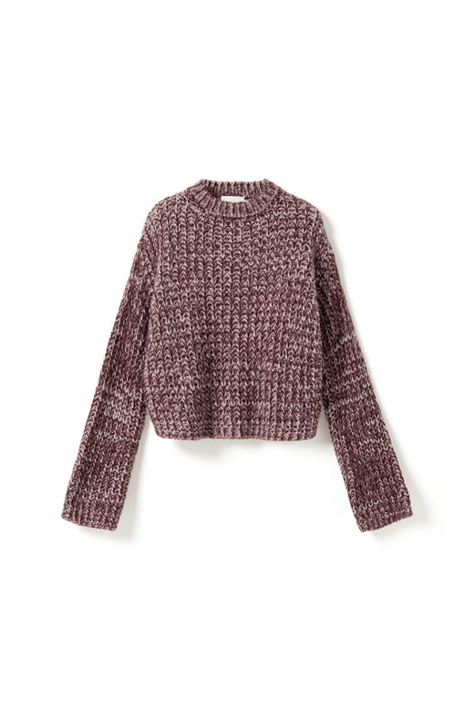 Noella - N-Lakisha Knit 16260001 - 1492 - Burgundy Rose Mix