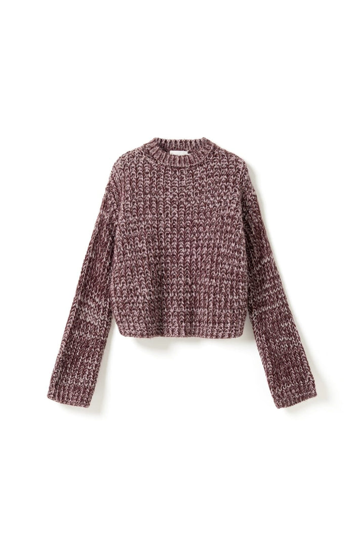 Noella - N-Lakisha Knit 16260001 - 1492 - Burgundy Rose Mix