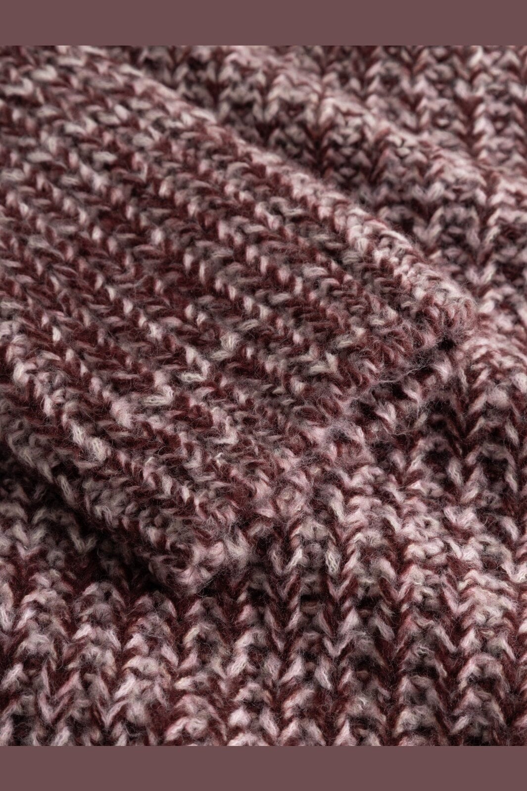 Noella - N-Lakisha Knit 16260001 - 1492 - Burgundy Rose Mix