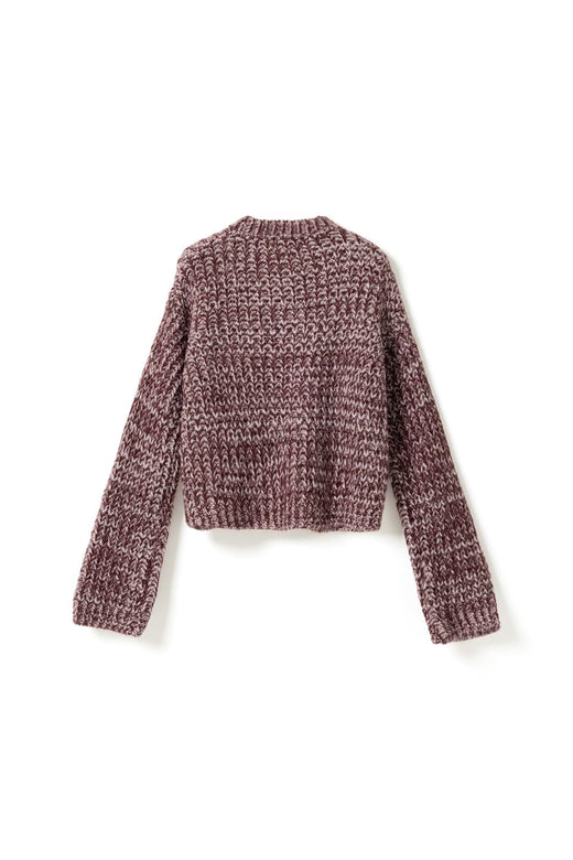 Noella - N-Lakisha Knit 16260001 - 1492 - Burgundy Rose Mix