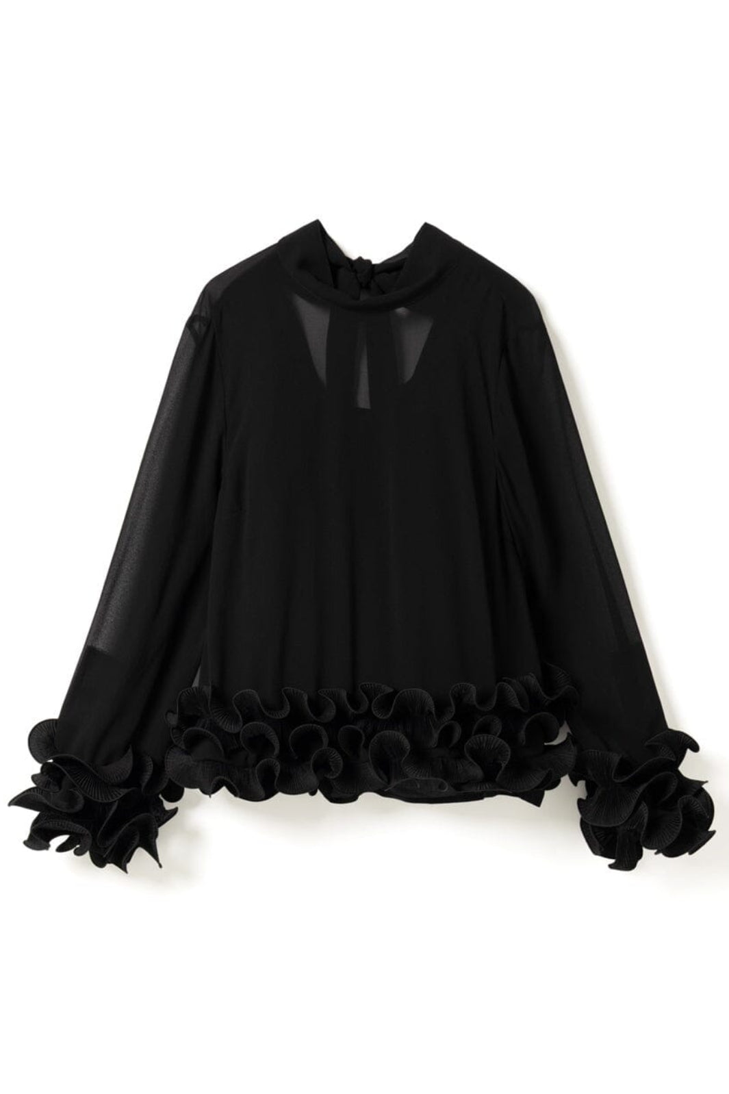 Noella - N-Latanietta Blouse 14510002 - 004 - Black