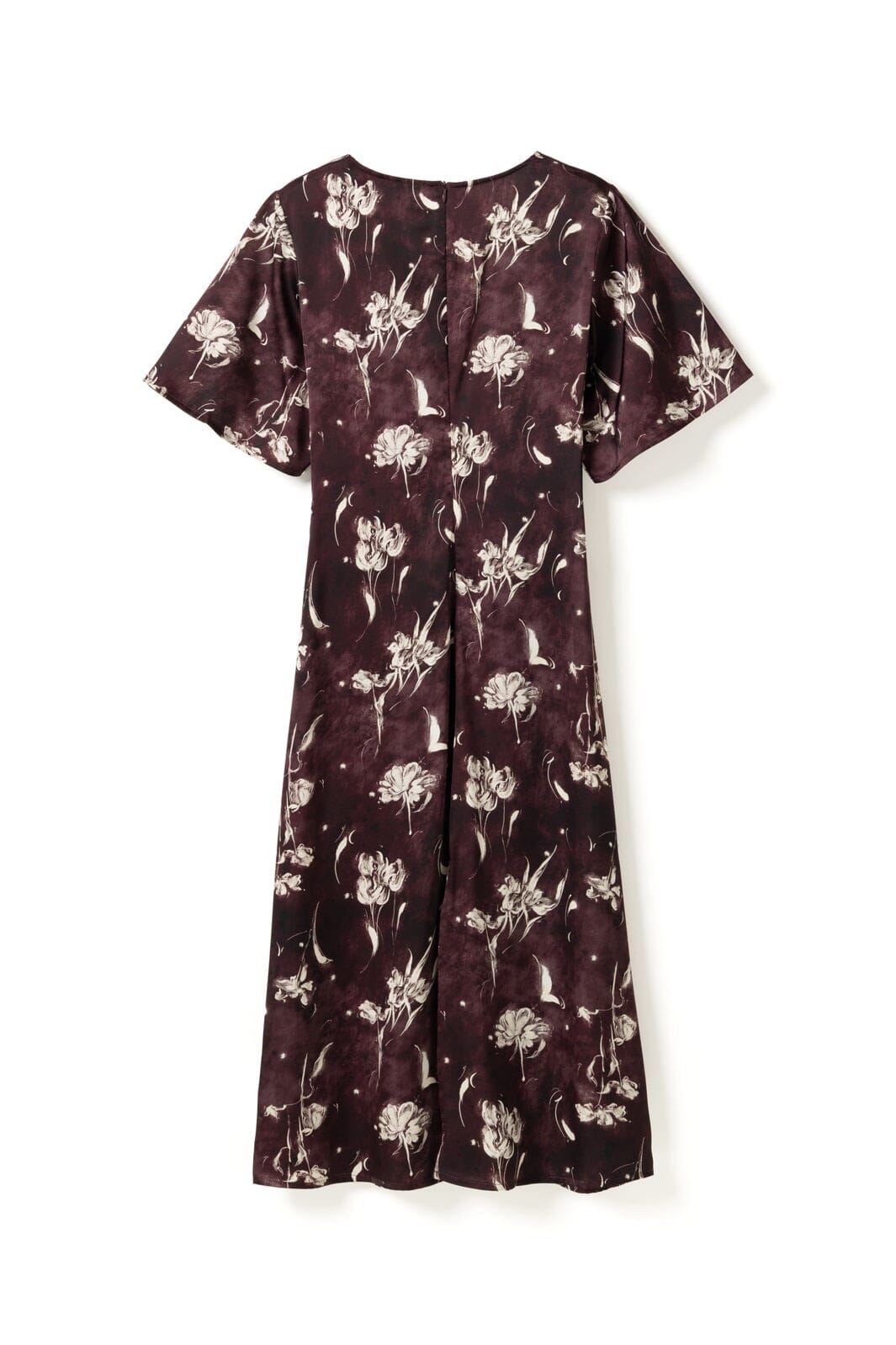 Noella - N-Lavina Dress 16380001 - 1501 - Dovie Burgundy Print