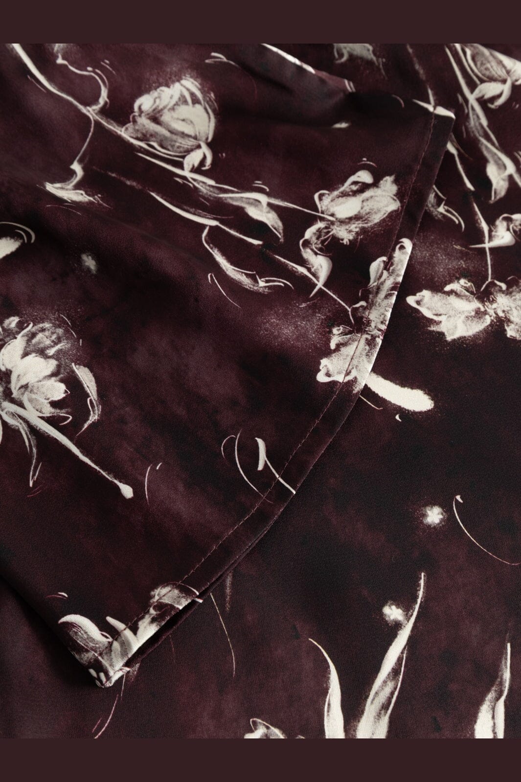 Noella - N-Lavina Dress 16380001 - 1501 - Dovie Burgundy Print