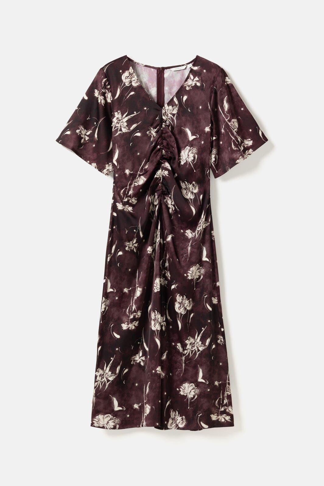 Noella - N-Lavina Dress 16380001 - 1501 - Dovie Burgundy Print