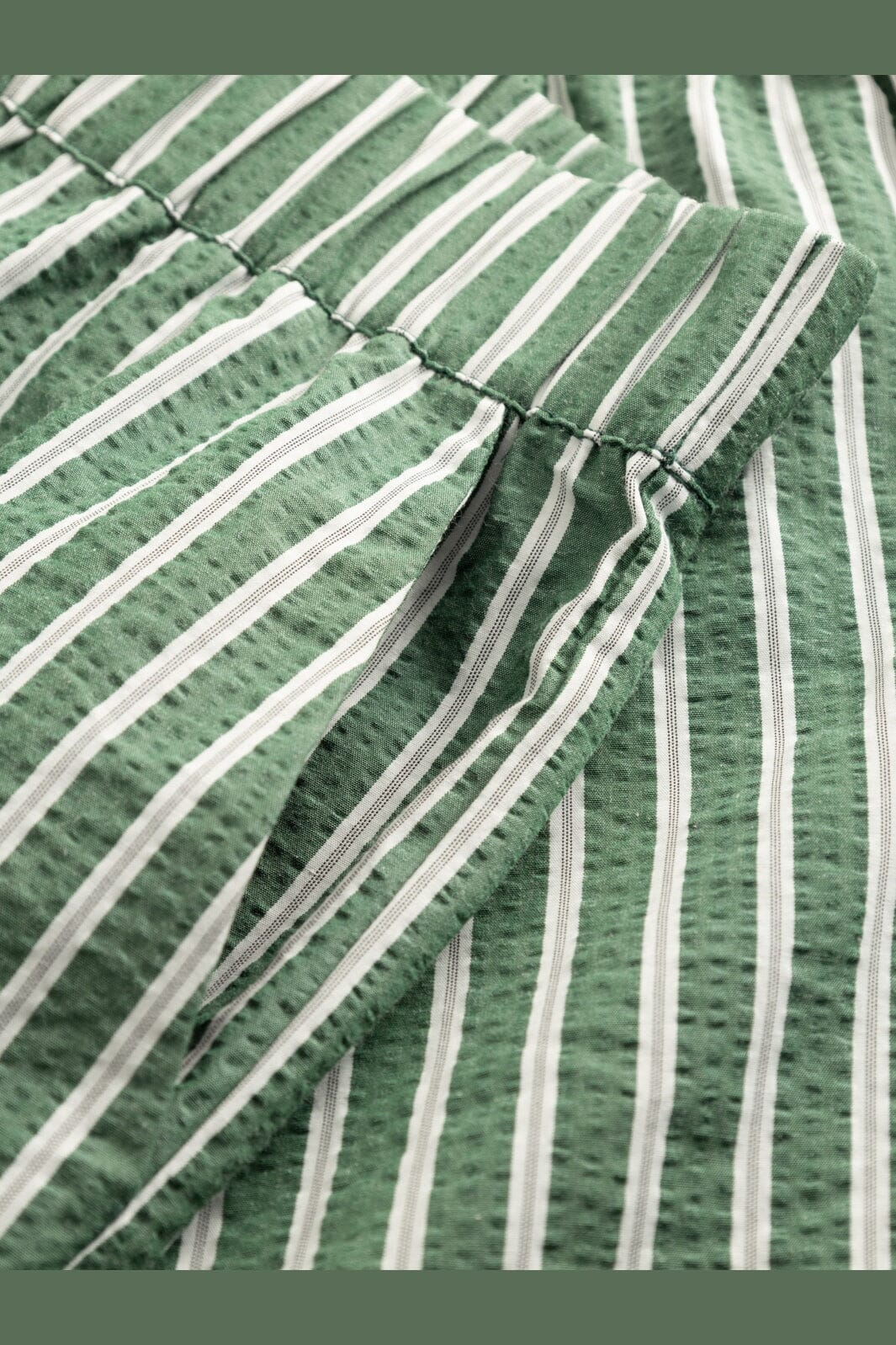 Noella - N-Layne Shorts 15640002 - 1452 - Drayton Green Stripe