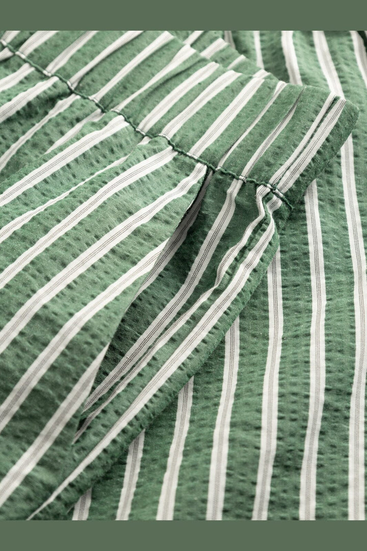 Noella - N-Layne Shorts 15640002 - 1452 - Drayton Green Stripe