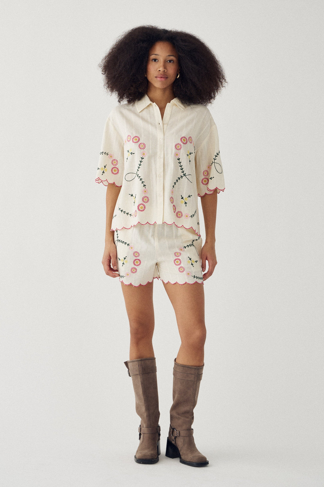 Noella - N-Layne Shorts 15790002 - 006 - Offwhite Shorts 