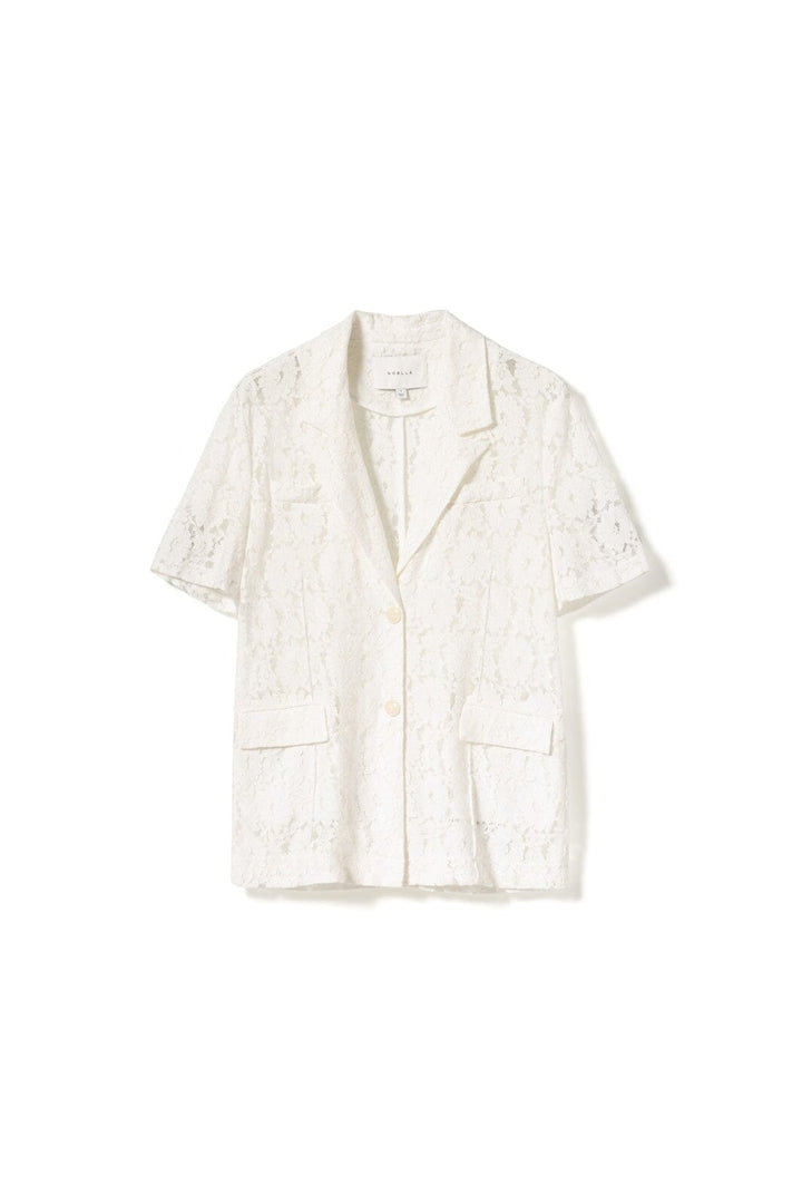 Noella - N-Leanne Blazer 15090002 - 974 - Ivory