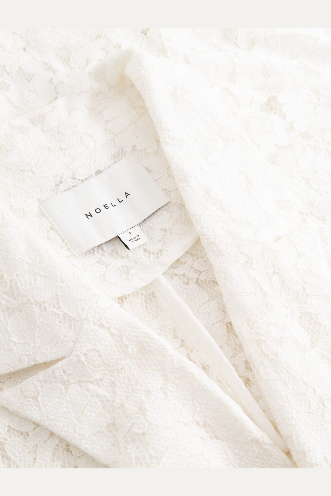 Noella - N-Leanne Blazer 15090002 - 974 - Ivory