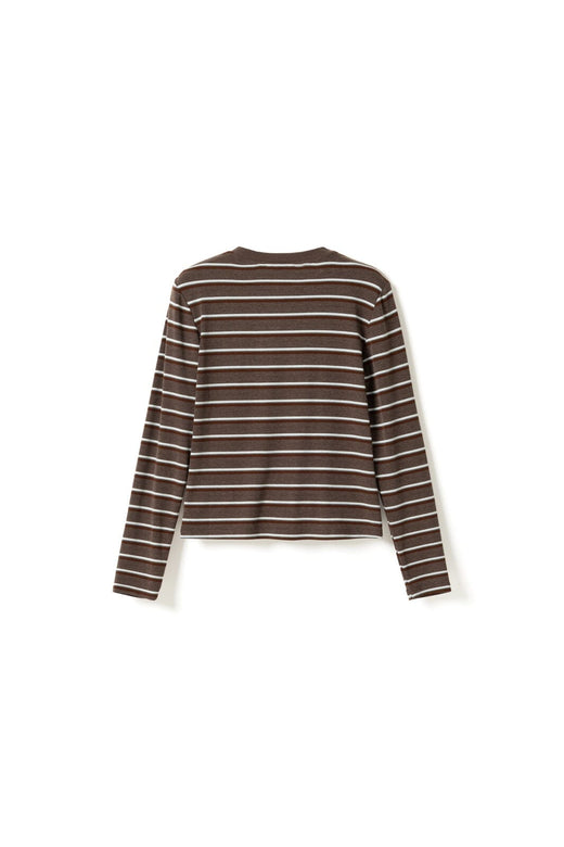 Noella - N-Lidie Ls Top 16330001 - 1497 - Dalma Blue Stripe