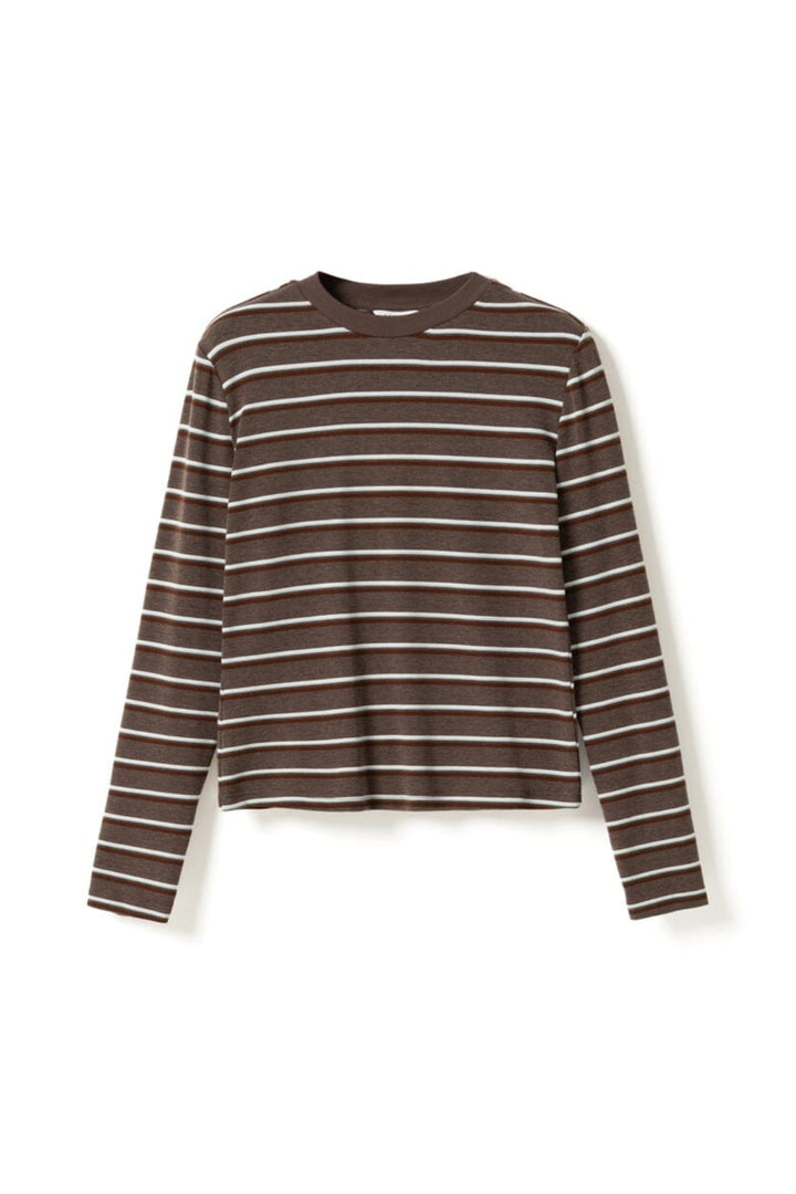 Noella - N-Lidie Ls Top 16330001 - 1497 - Dalma Blue Stripe