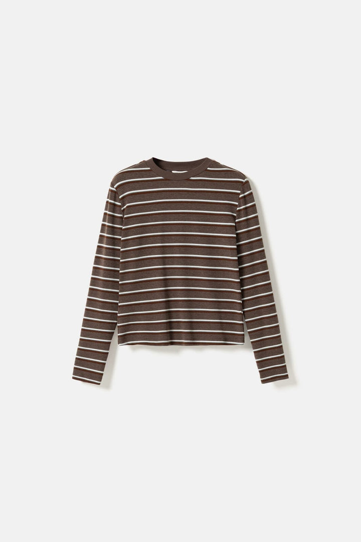 Noella - N-Lidie Ls Top 16330001 - 1497 - Dalma Blue Stripe