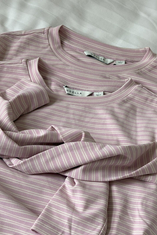 Noella - N-Lidie Ls Top 17080002 - 1539 - Bubble Pink Toppe 