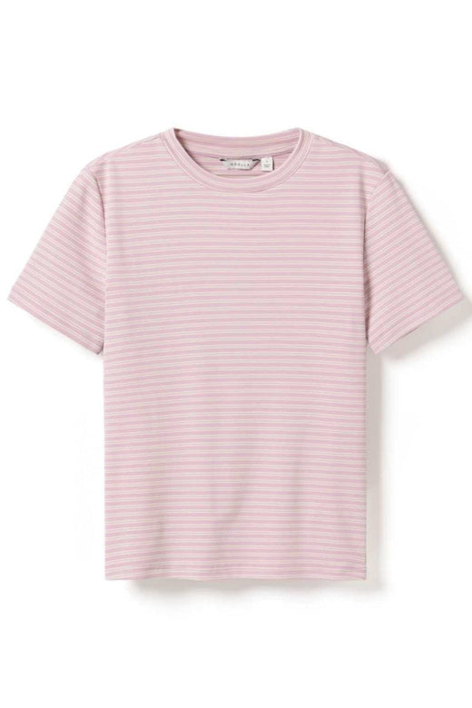 Noella - N-Lidie Ss Top 17080001 - 1539 - Bubble Pink T-shirts 