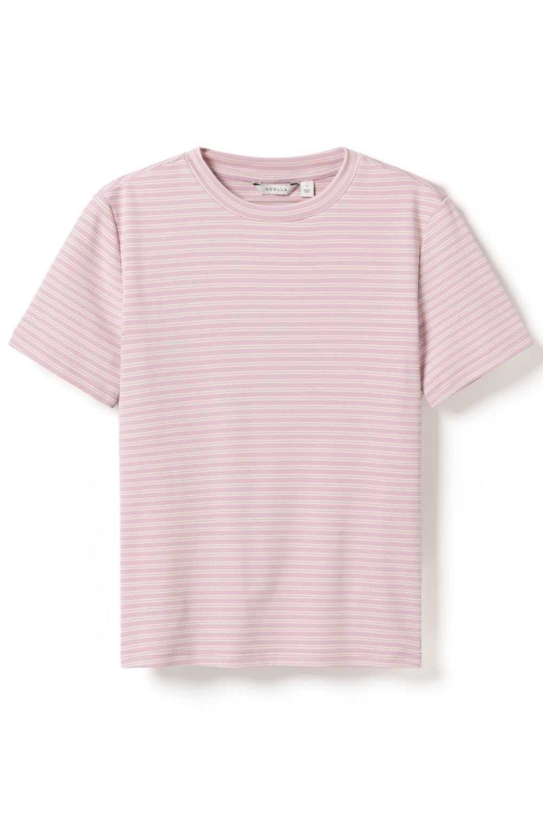 Noella - N-Lidie Ss Top 17080001 - 1539 - Bubble Pink T-shirts 