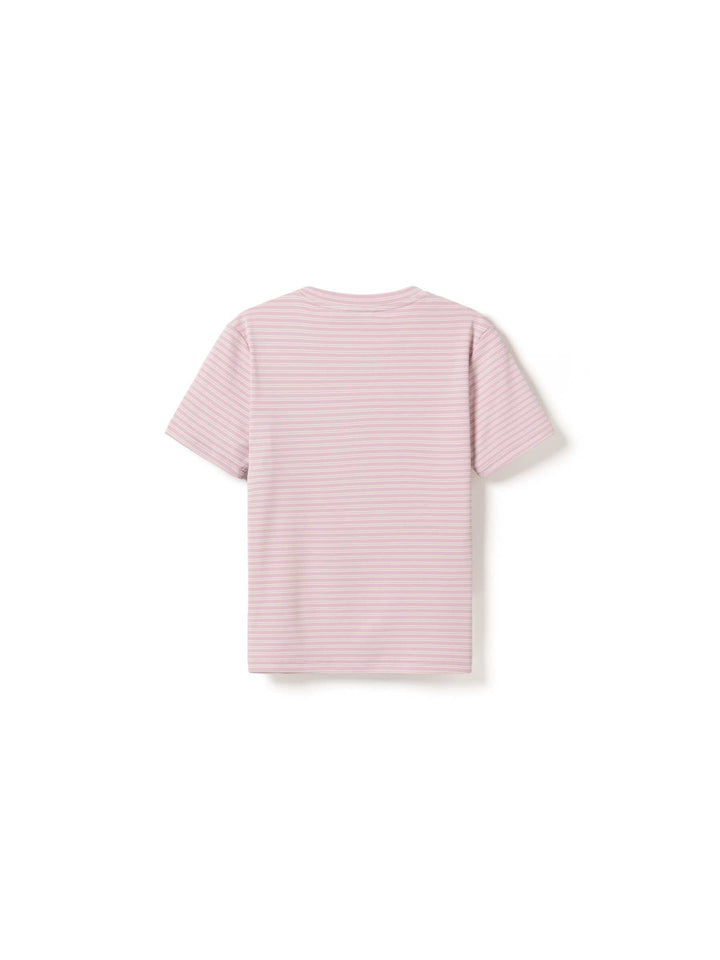 Noella - N-Lidie Ss Top 17080001 - 1539 - Bubble Pink T-shirts 