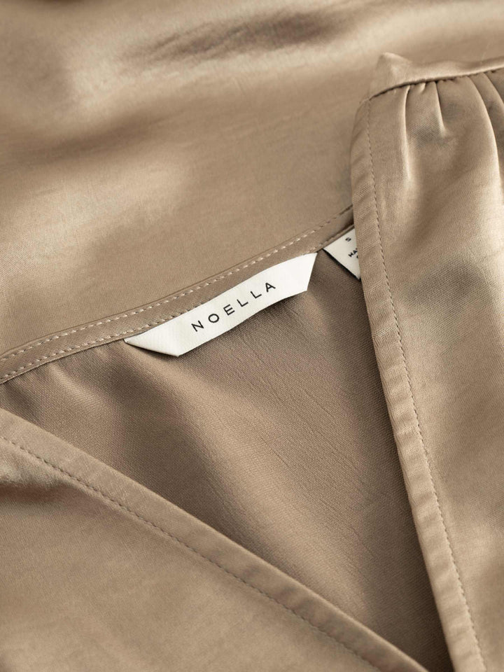 Noella - N-Lilith Dress 14610005 - 479 - Light Sand Kjoler 