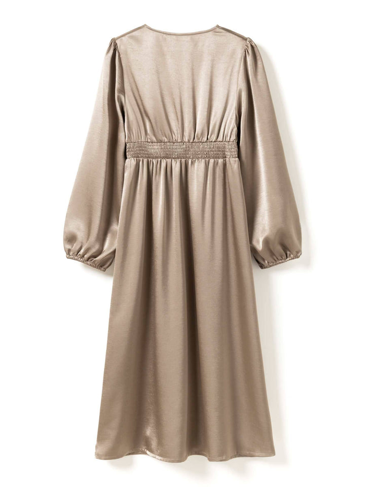 Noella - N-Lilith Dress 14610005 - 479 - Light Sand Kjoler 