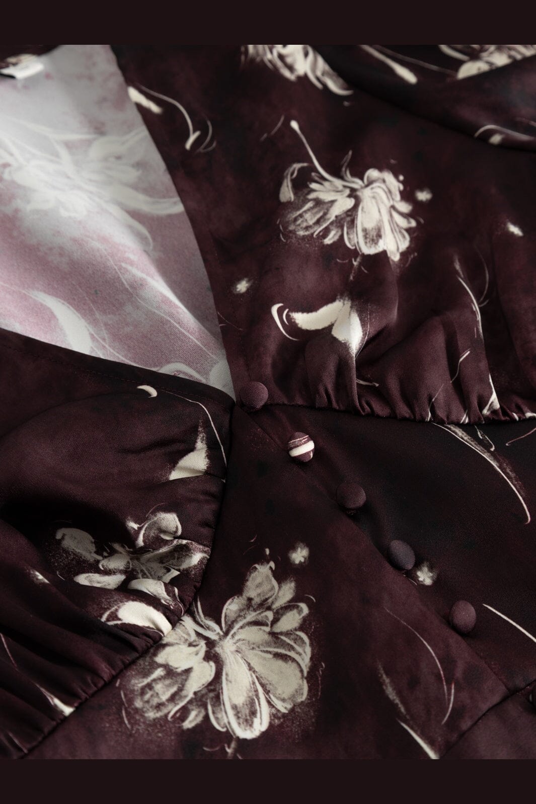 Noella - N-Lilith Maxi Dress 16380002 - 1501 - Dovie Burgundy Print