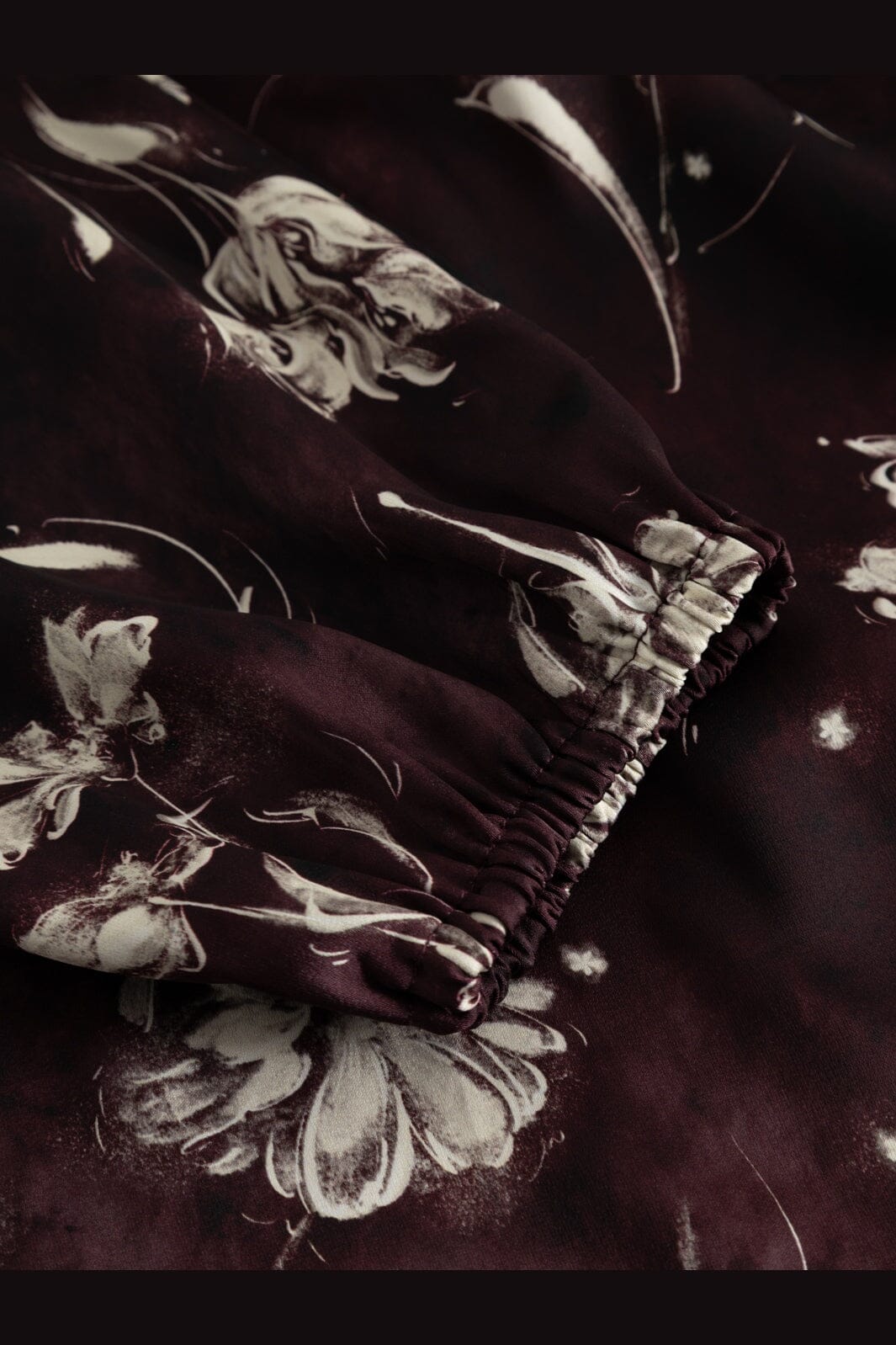 Noella - N-Lilith Maxi Dress 16380002 - 1501 - Dovie Burgundy Print