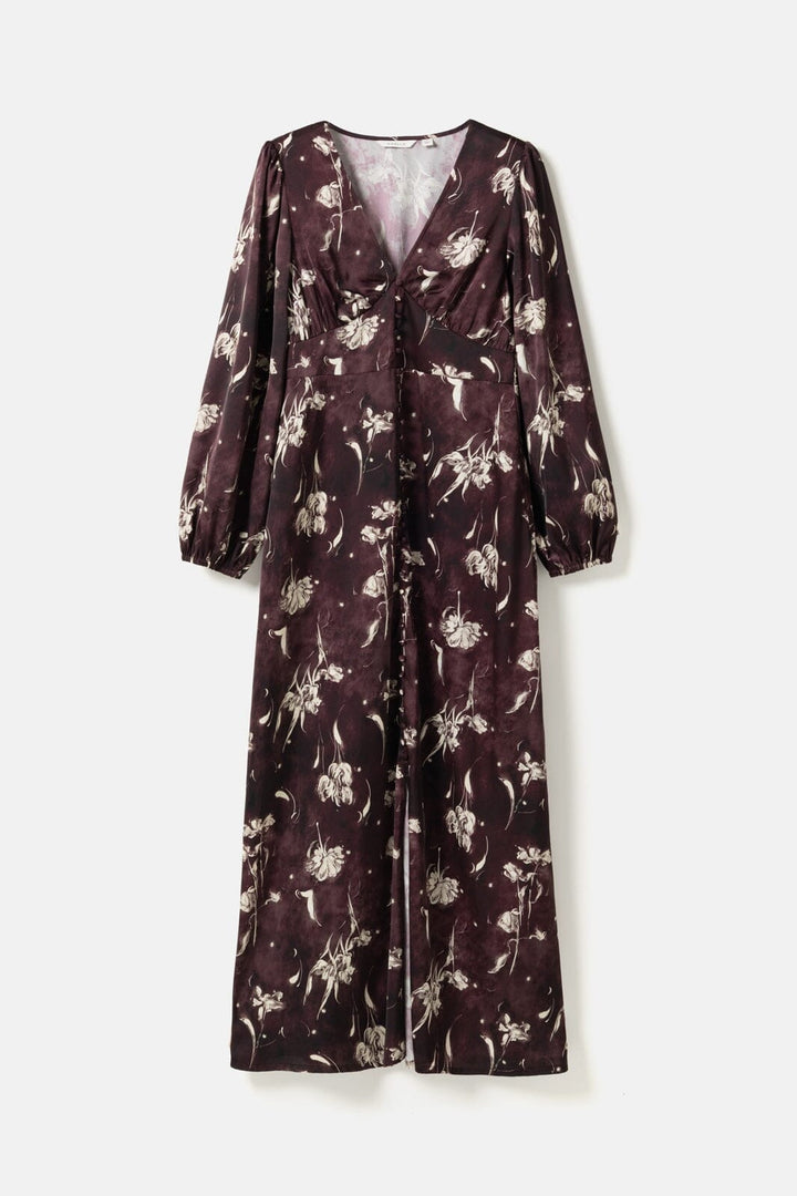 Noella - N-Lilith Maxi Dress 16380002 - 1501 - Dovie Burgundy Print