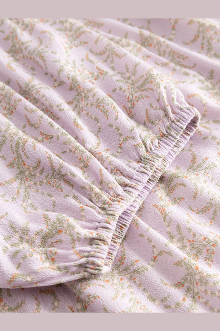 Noella - N-Lilith Ss Maxi Dress 15630001 - 1451 - Dolley Pink Print