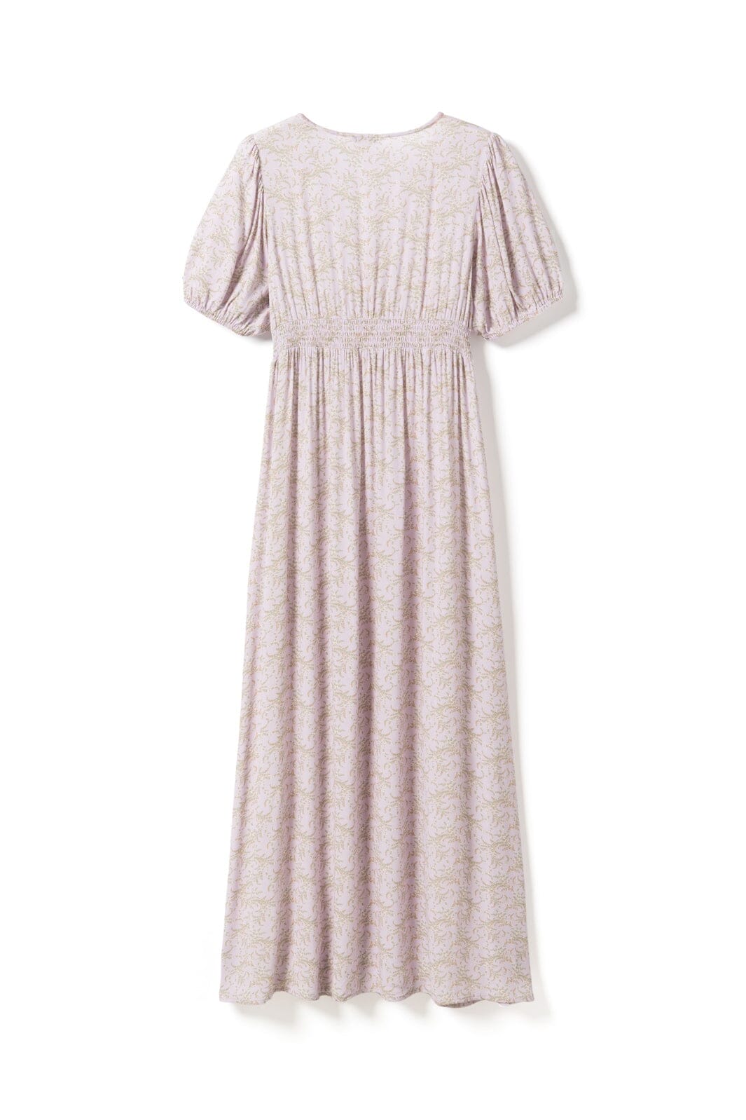 Noella - N-Lilith Ss Maxi Dress 15630001 - 1451 - Dolley Pink Print