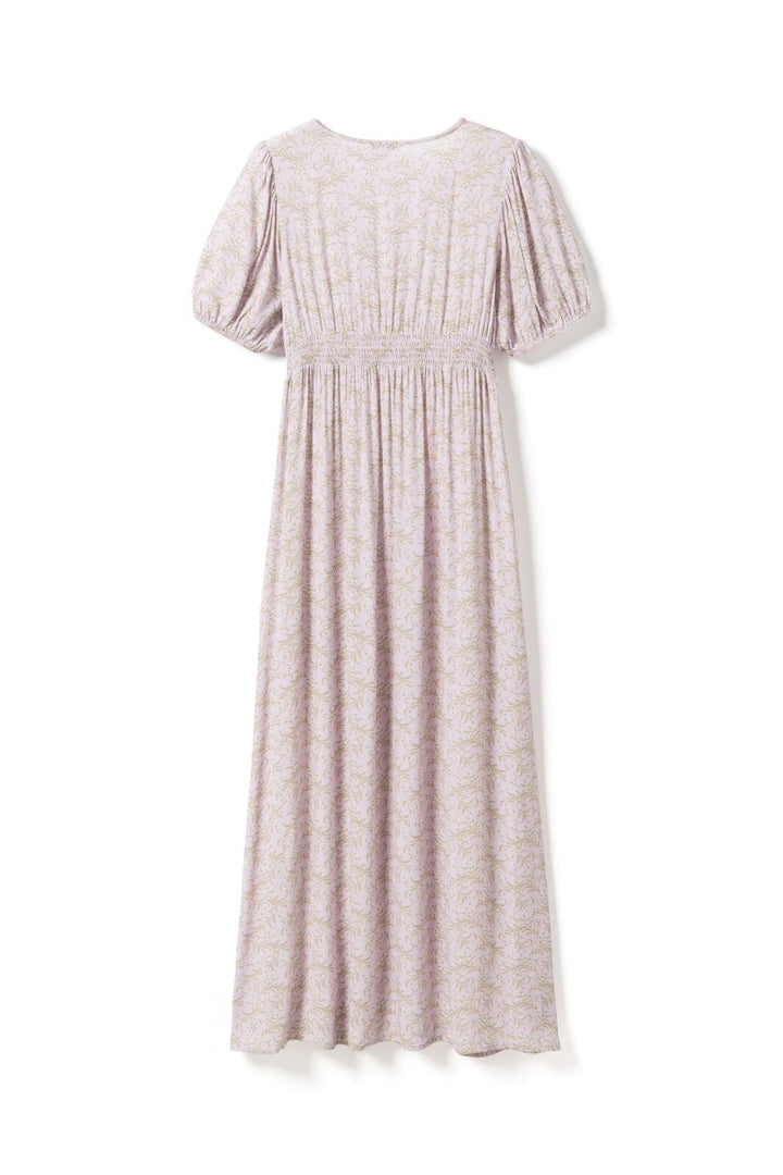 Noella - N-Lilith Ss Maxi Dress 15630001 - 1451 - Dolley Pink Print