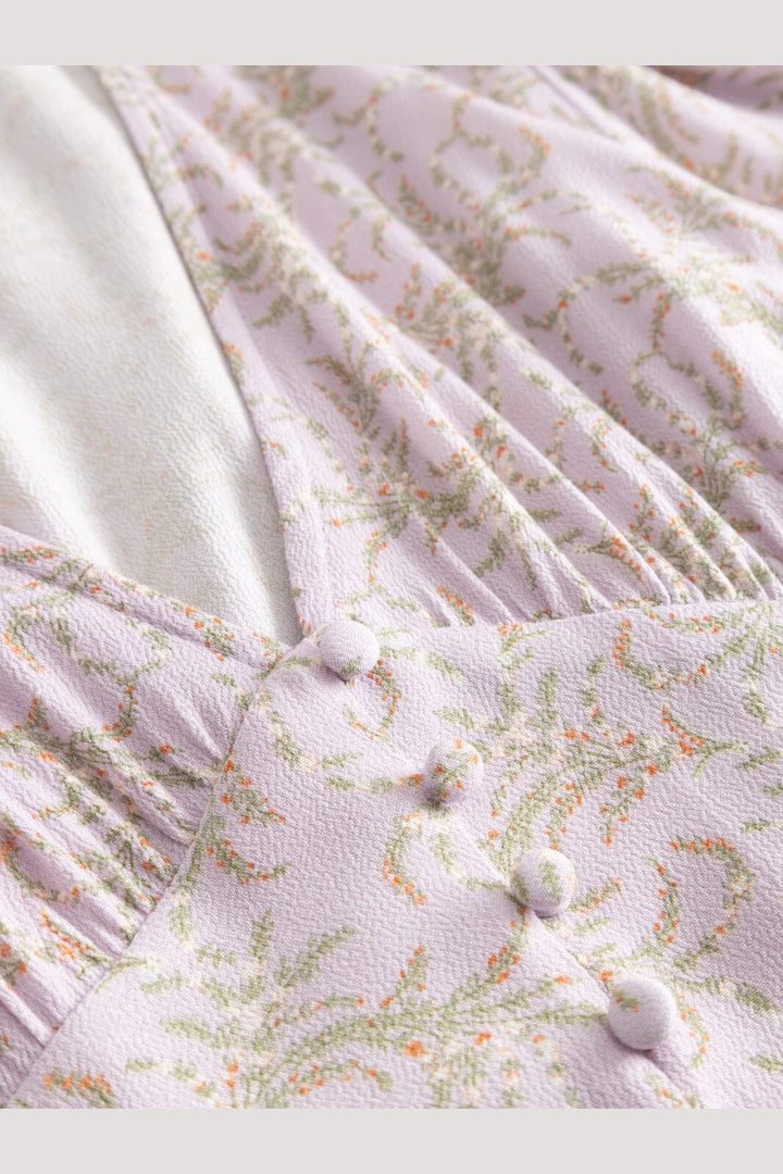 Noella - N-Lilith Ss Maxi Dress 15630001 - 1451 - Dolley Pink Print