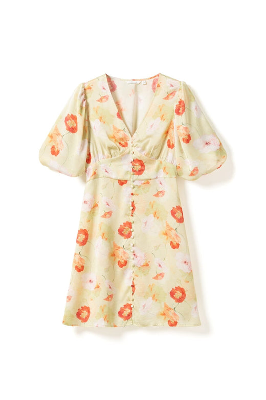 Noella - N-Lilliana Dress 15850002 - 1464 - Delina Green Print