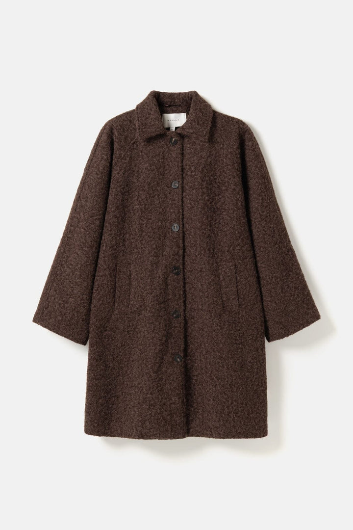 Noella - N-Lillietta Coat 15920002 - 1474 - Coffee Melange