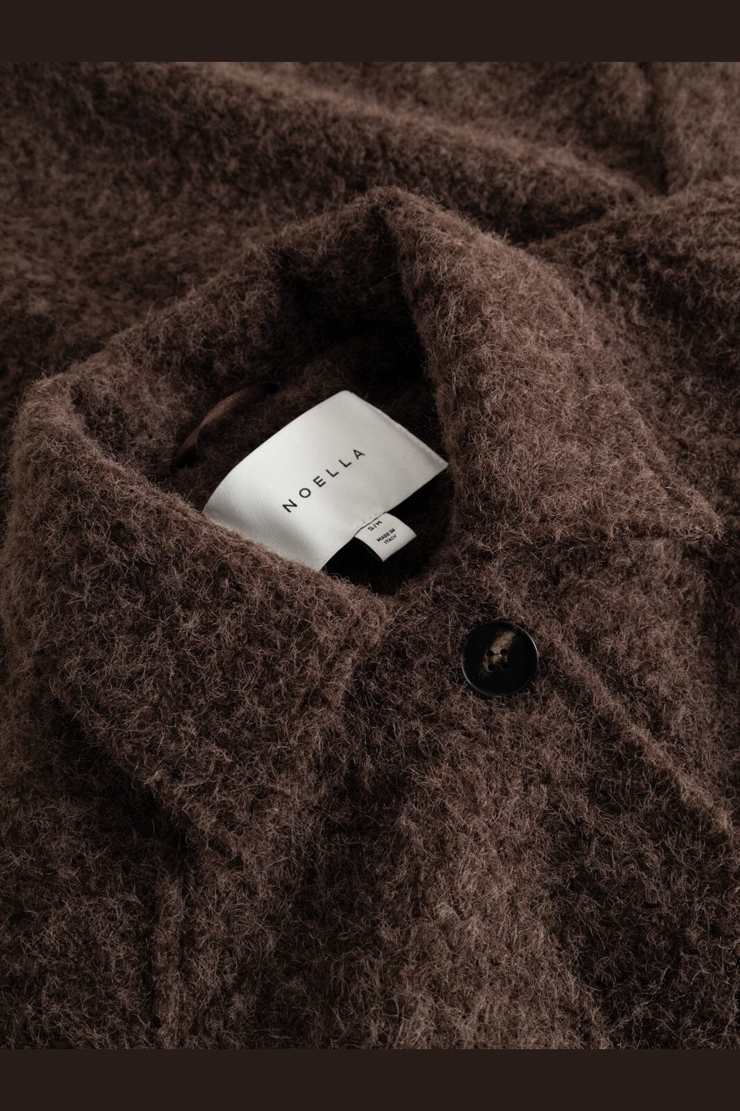 Noella - N-Lillietta Coat 15920002 - 1474 - Coffee Melange