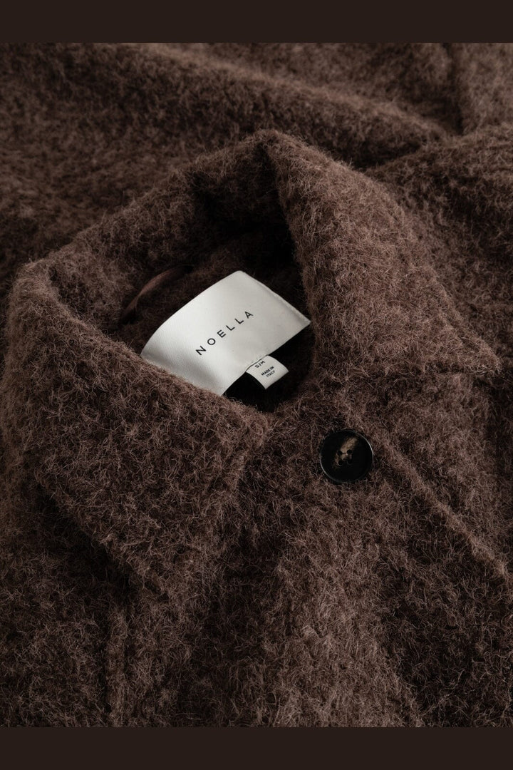 Noella - N-Lillietta Coat 15920002 - 1474 - Coffee Melange