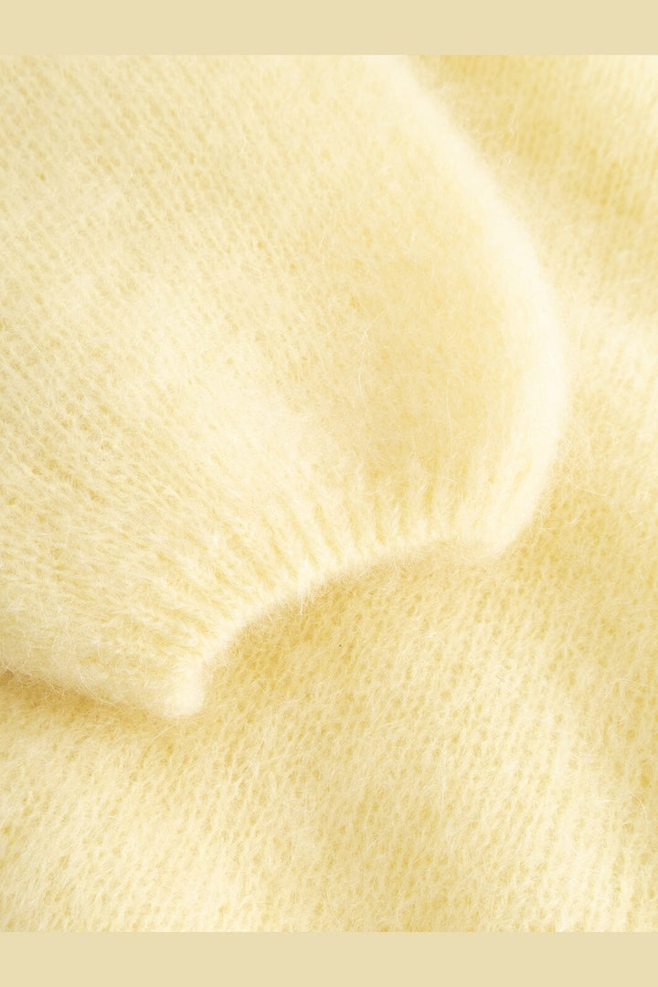 Noella - N-Lorell Knit Cardigan 15250001 - 260 - Light Yellow