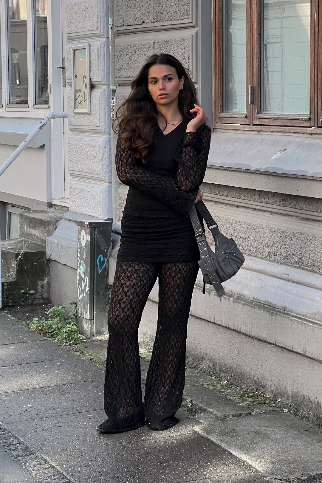 Noella - N-Lorena Pants 14920003 - 004 - Black Bukser 