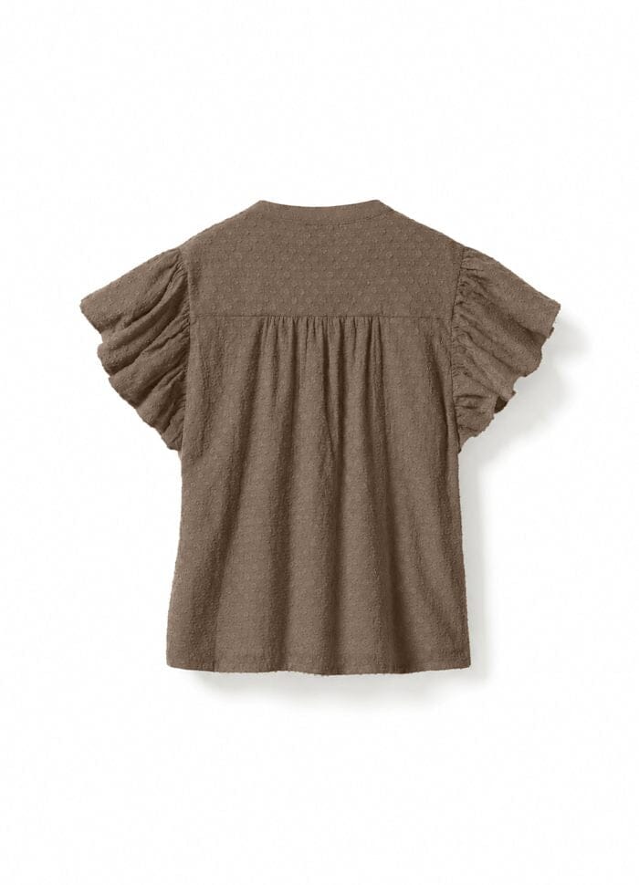Noella - N-Loulou Blouse 17040001 - 1251 - Morel Bluser 