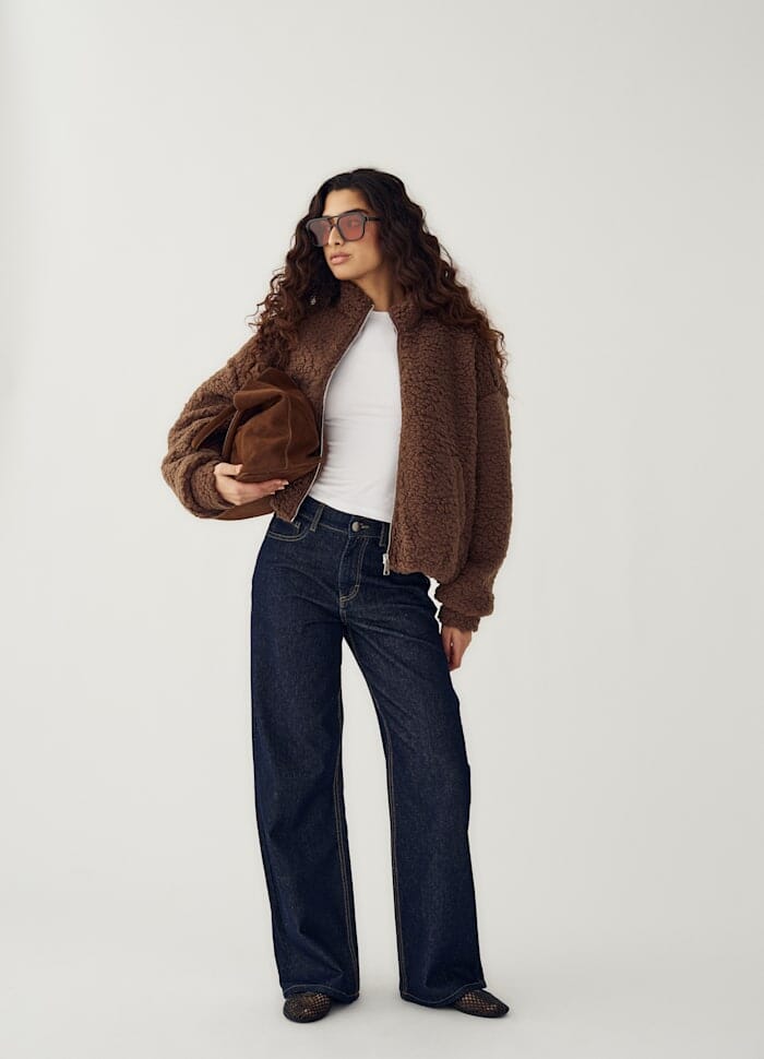 Noella - N-Mable Jacket 15930001 - 674 - Chocolate Jakker 