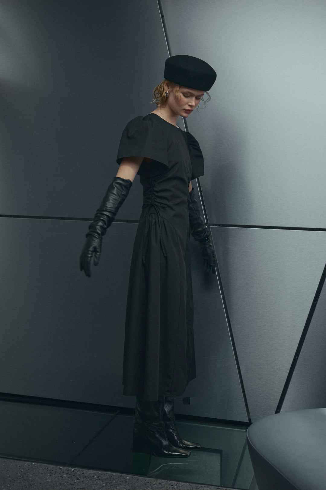 Noella - N-Mabry Dress 14540011 - 004 - Black Kjoler 