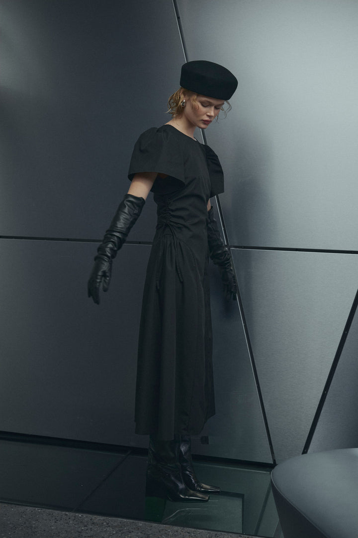 Noella - N-Mabry Dress 14540011 - 004 - Black Kjoler 