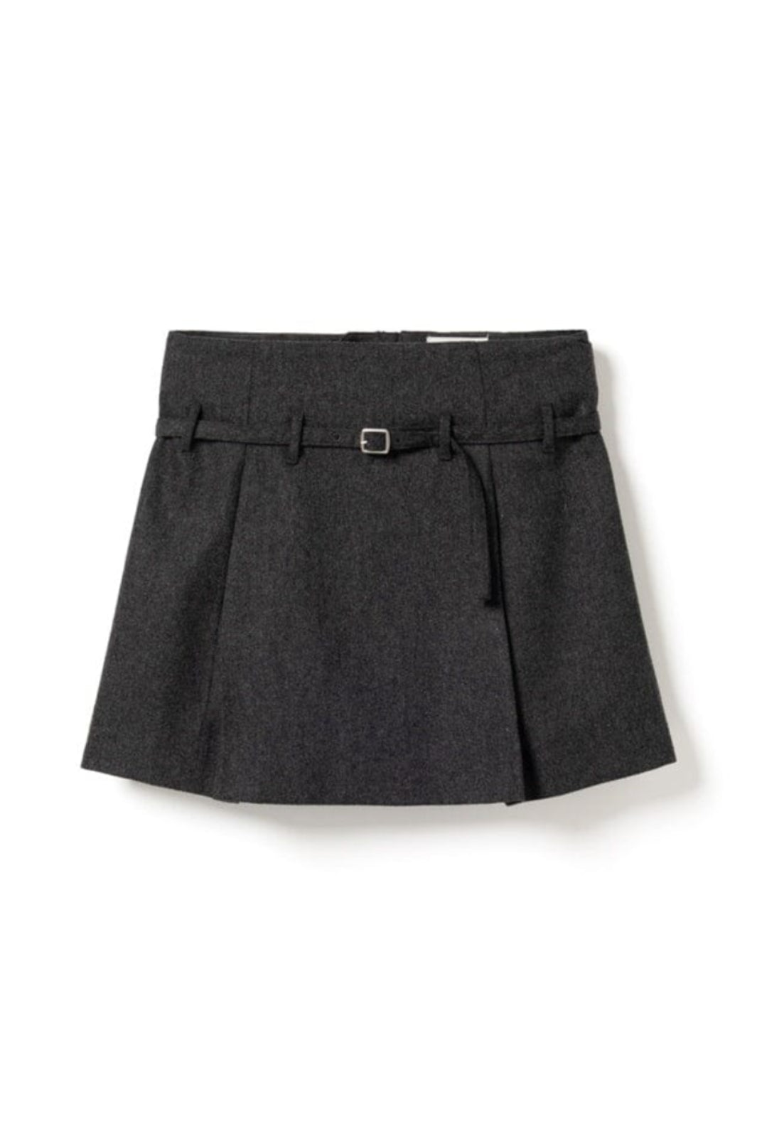 Noella - N-Madena Skirt 16390002 - 019 - Dark Grey Melange