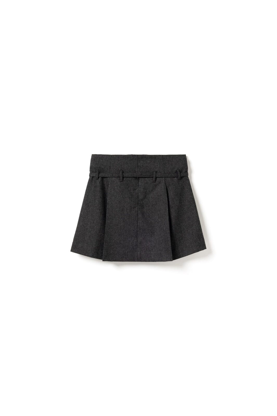 Noella - N-Madena Skirt 16390002 - 019 - Dark Grey Melange