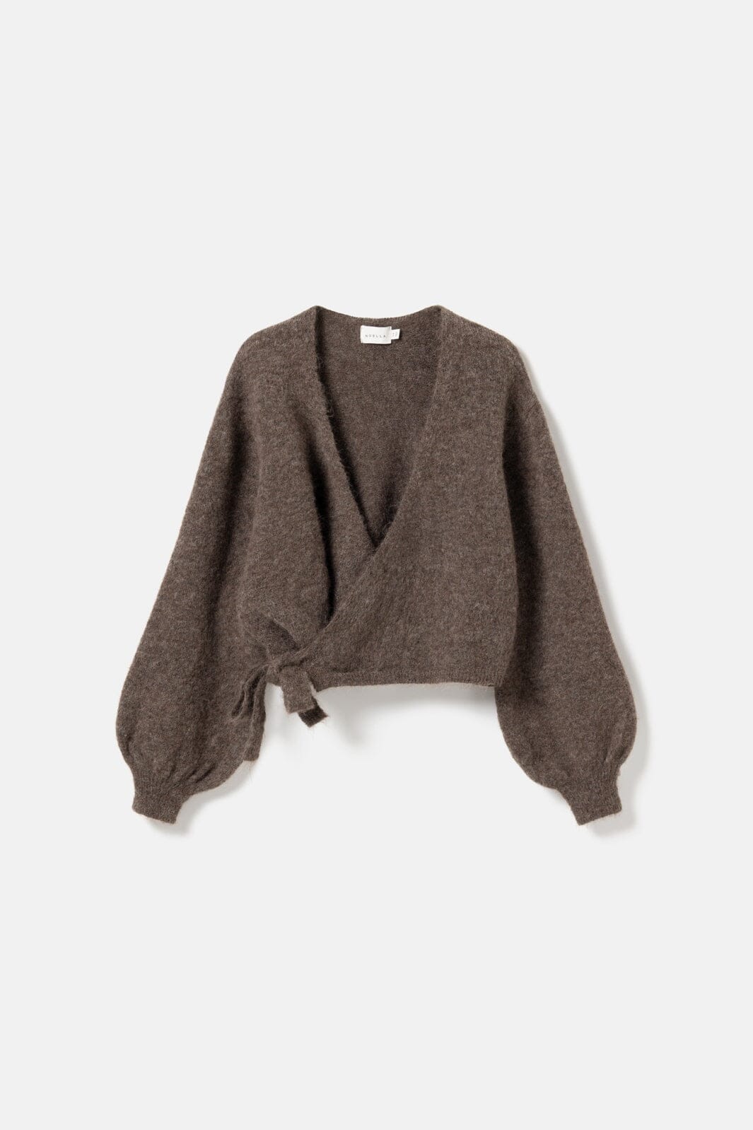 Noella - N-Maelee Knit Cardigan 16310001 - 1356 - Timber Brown Melange