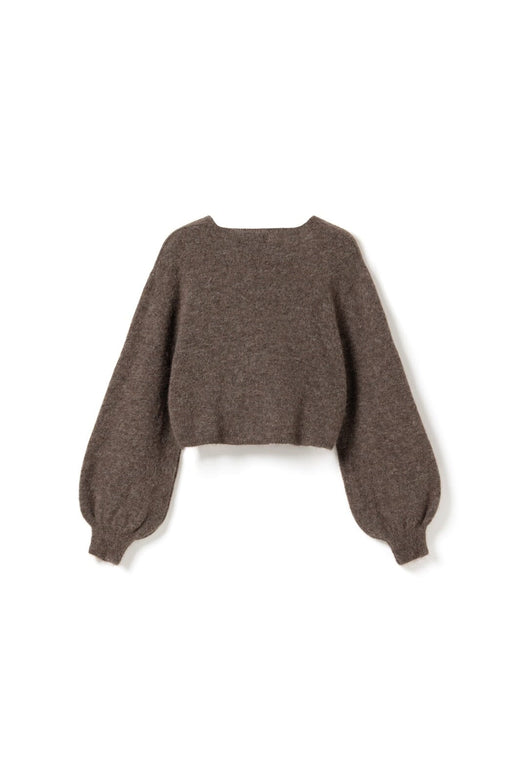 Noella - N-Maelee Knit Cardigan 16310001 - 1356 - Timber Brown Melange