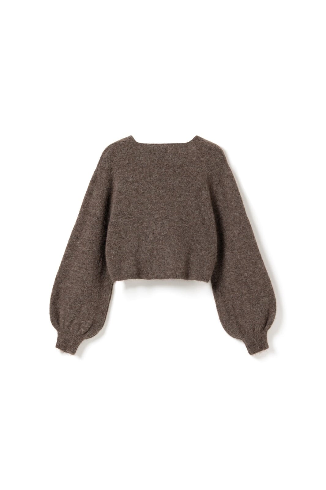 Noella - N-Maelee Knit Cardigan 16310001 - 1356 - Timber Brown Melange