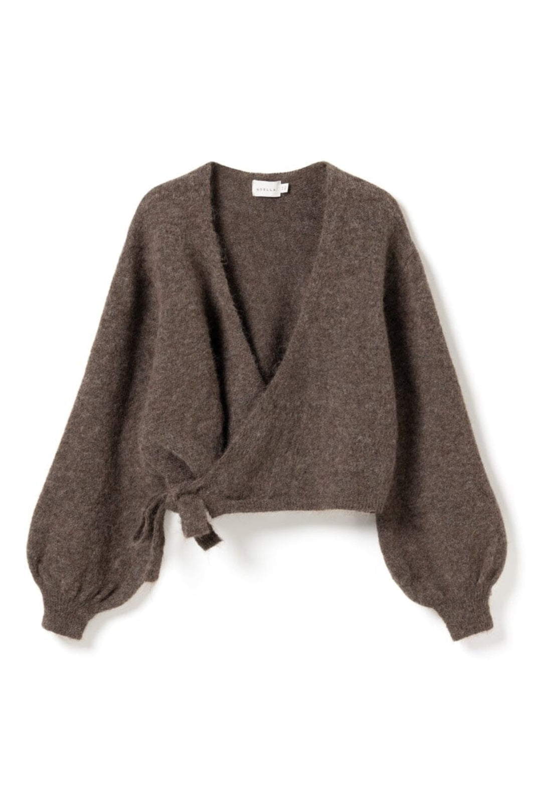 Noella - N-Maelee Knit Cardigan 16310001 - 1356 - Timber Brown Melange